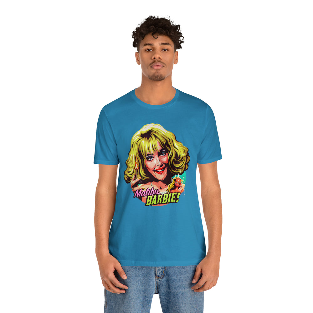 MALIBU BARBIE [UK-Printed] - Unisex Jersey Short Sleeve Tee