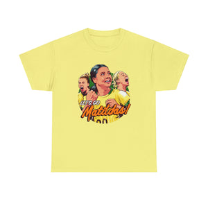 Let's Go Matildas! [Australian-Printed] - Unisex Heavy Cotton Tee