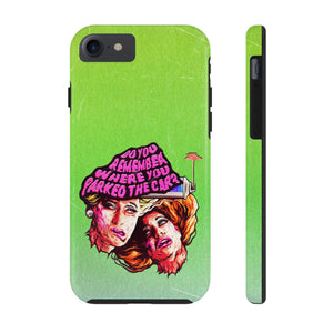 Do You Remember Where You Parked The Car? - Case Mate Tough Phone Cases