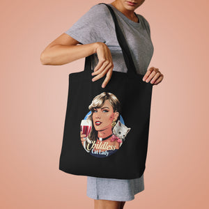 Childless Cat Lady [Australian-Printed] - Cotton Tote Bag