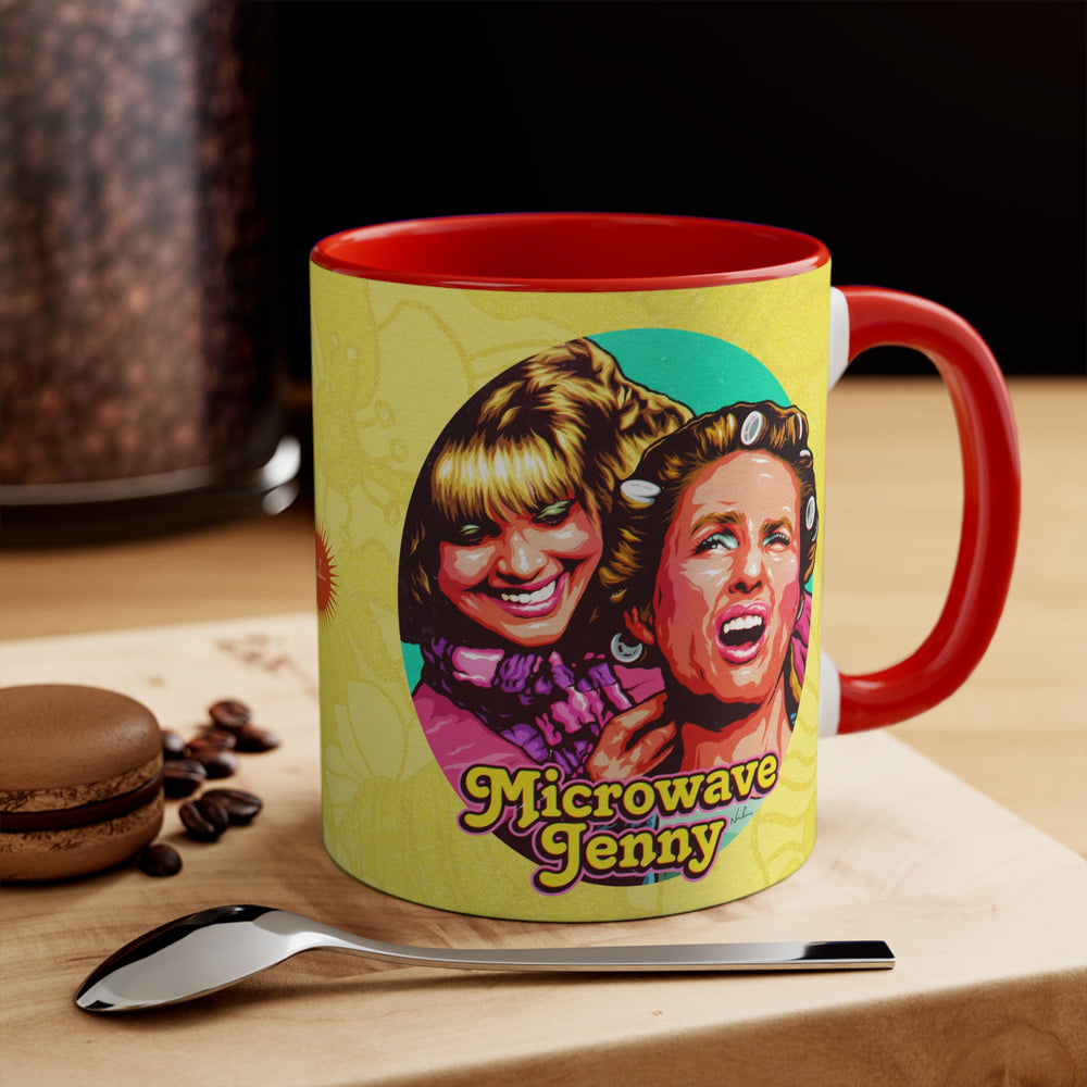 Microwave Jenny - 11oz Accent Mug (Australian Printed)