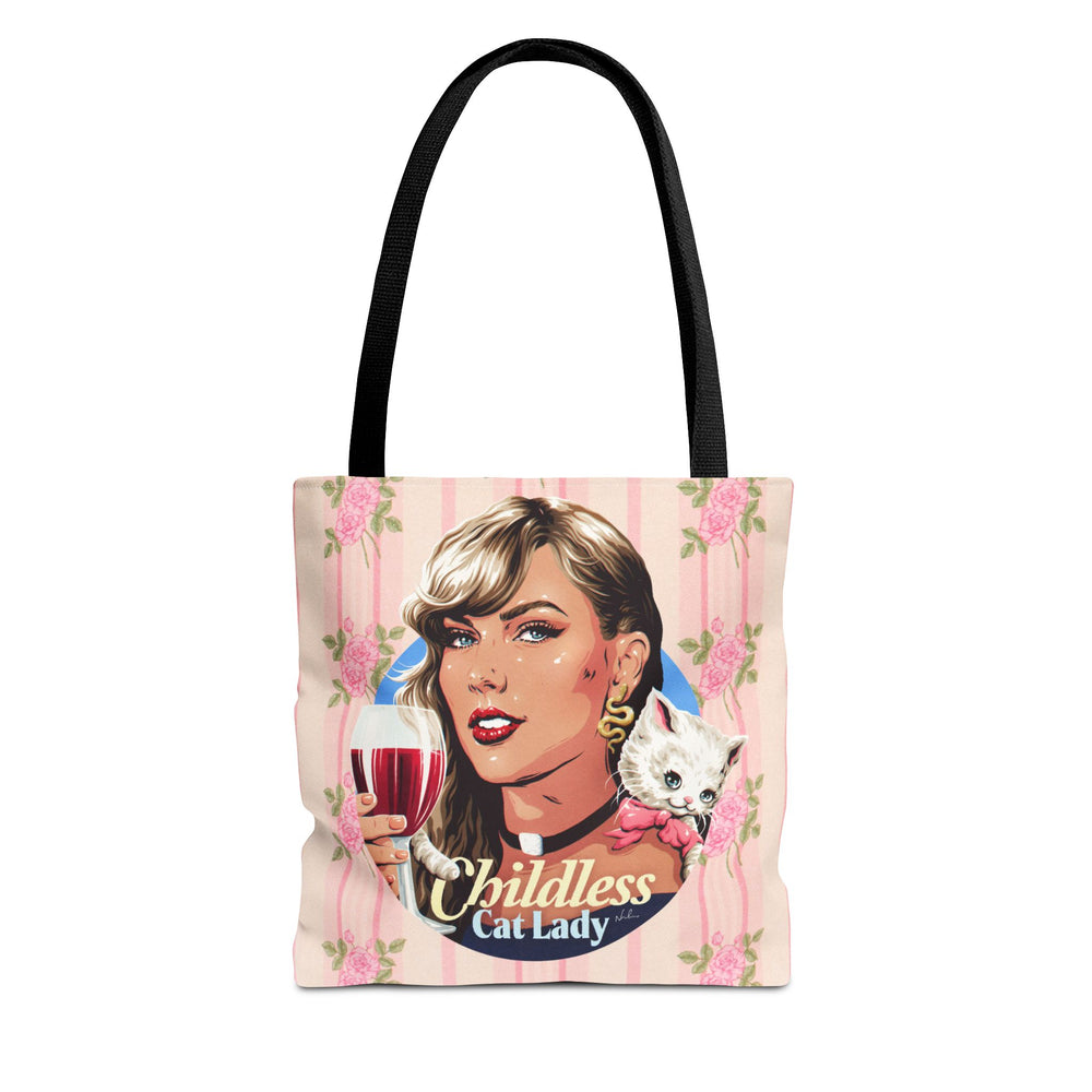 Childless Cat Lady [US-Printed] - Tote Bag (AOP)