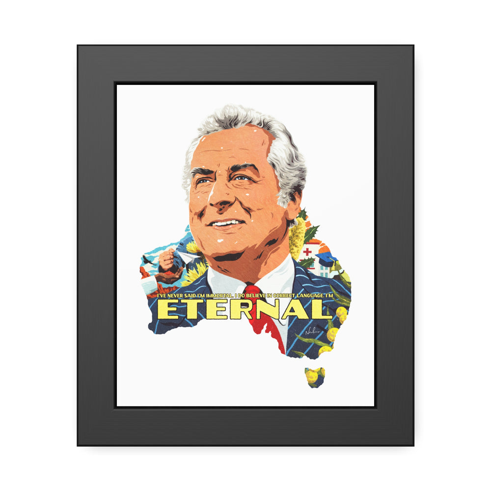 ETERNAL - Framed Paper Posters