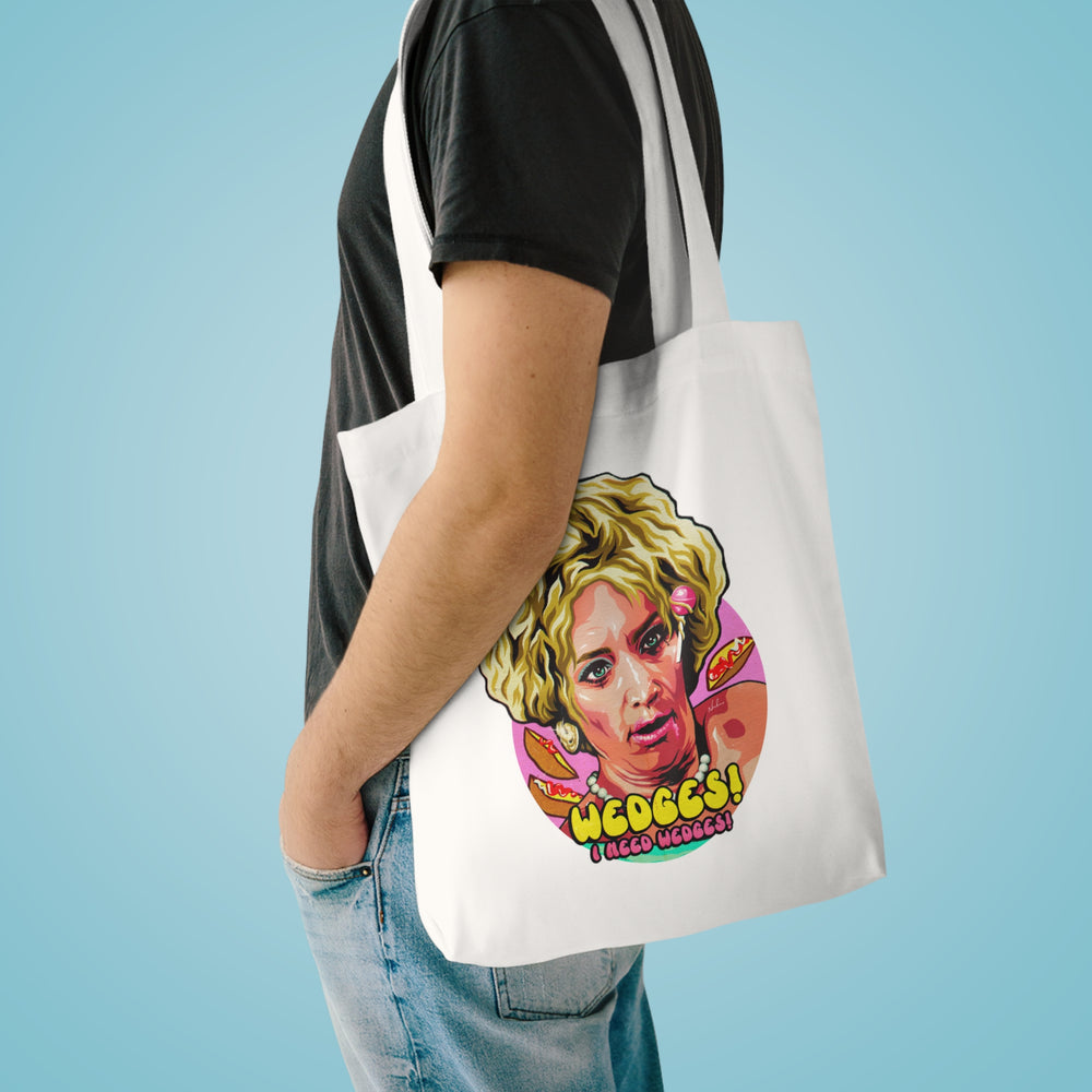 WEDGES! I Need Wedges! [Australian-Printed] - Cotton Tote Bag