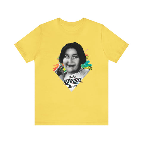 TERRIBLE [UK-Printed] - Unisex Jersey Short Sleeve Tee