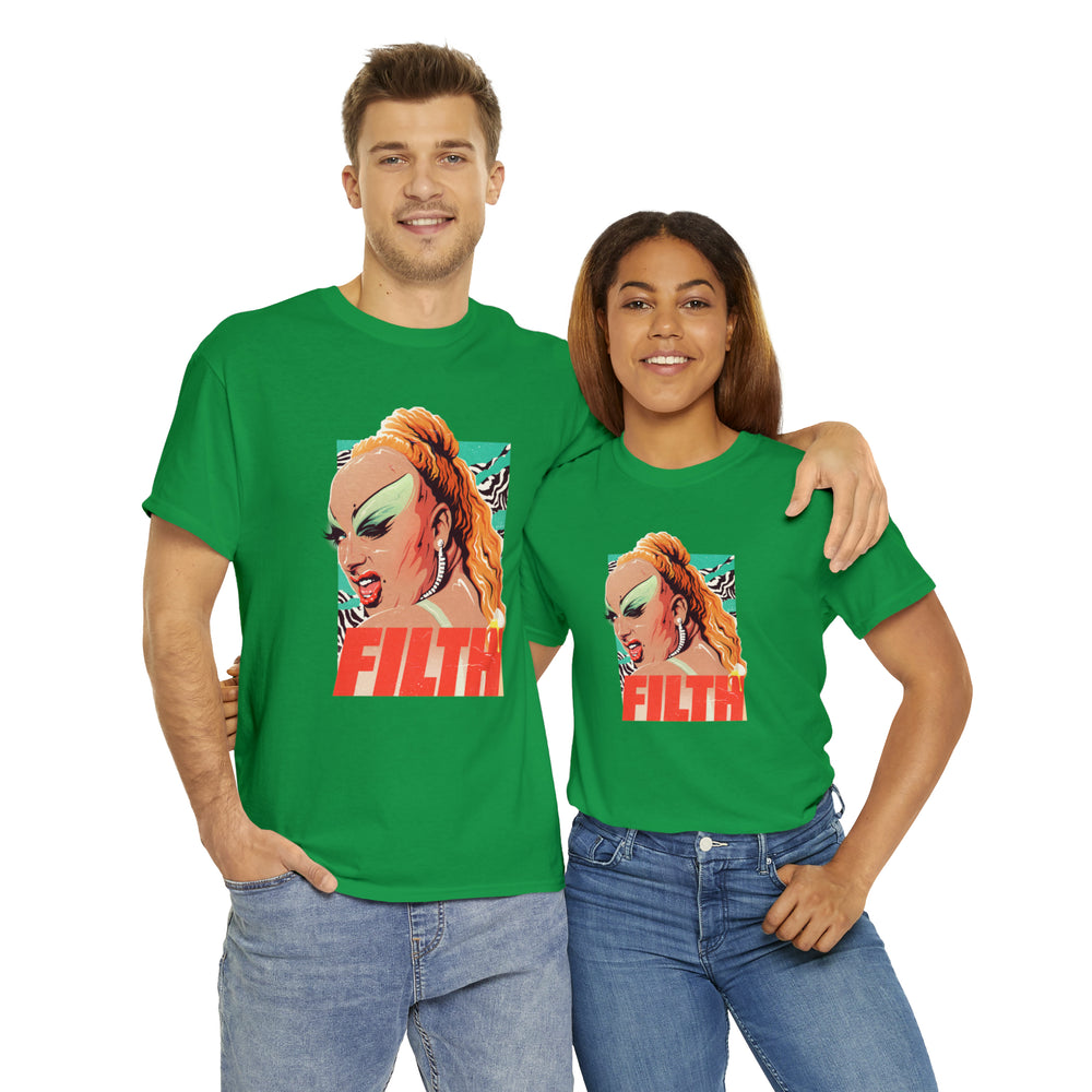 FILTH [Australian-Printed] - Unisex Heavy Cotton Tee