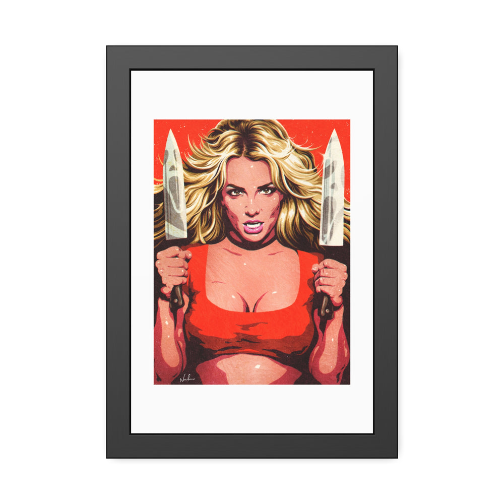 KNIFENEY - Framed Paper Posters