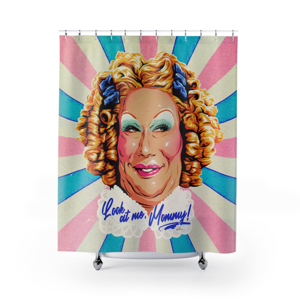 Look At Me, Mommy! - Shower Curtains