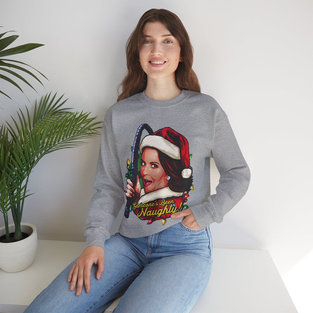 Someone's Been Naughty! [Australian-Printed] - Unisex Heavy Blend™ Crewneck Sweatshirt