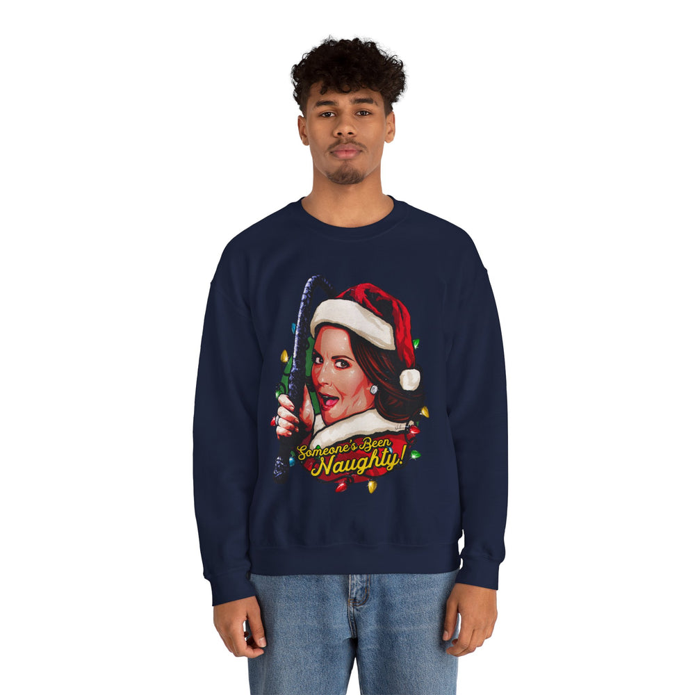Someone's Been Naughty! [Australian-Printed] - Unisex Heavy Blend™ Crewneck Sweatshirt