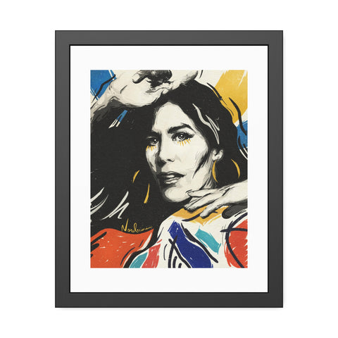 JAN FRAN - Framed Paper Posters