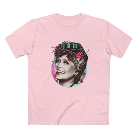 Eat Dirt And Die, Trash! [Australian-Printed] - Men's Staple Tee