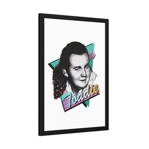 TOADIE - Framed Paper Posters