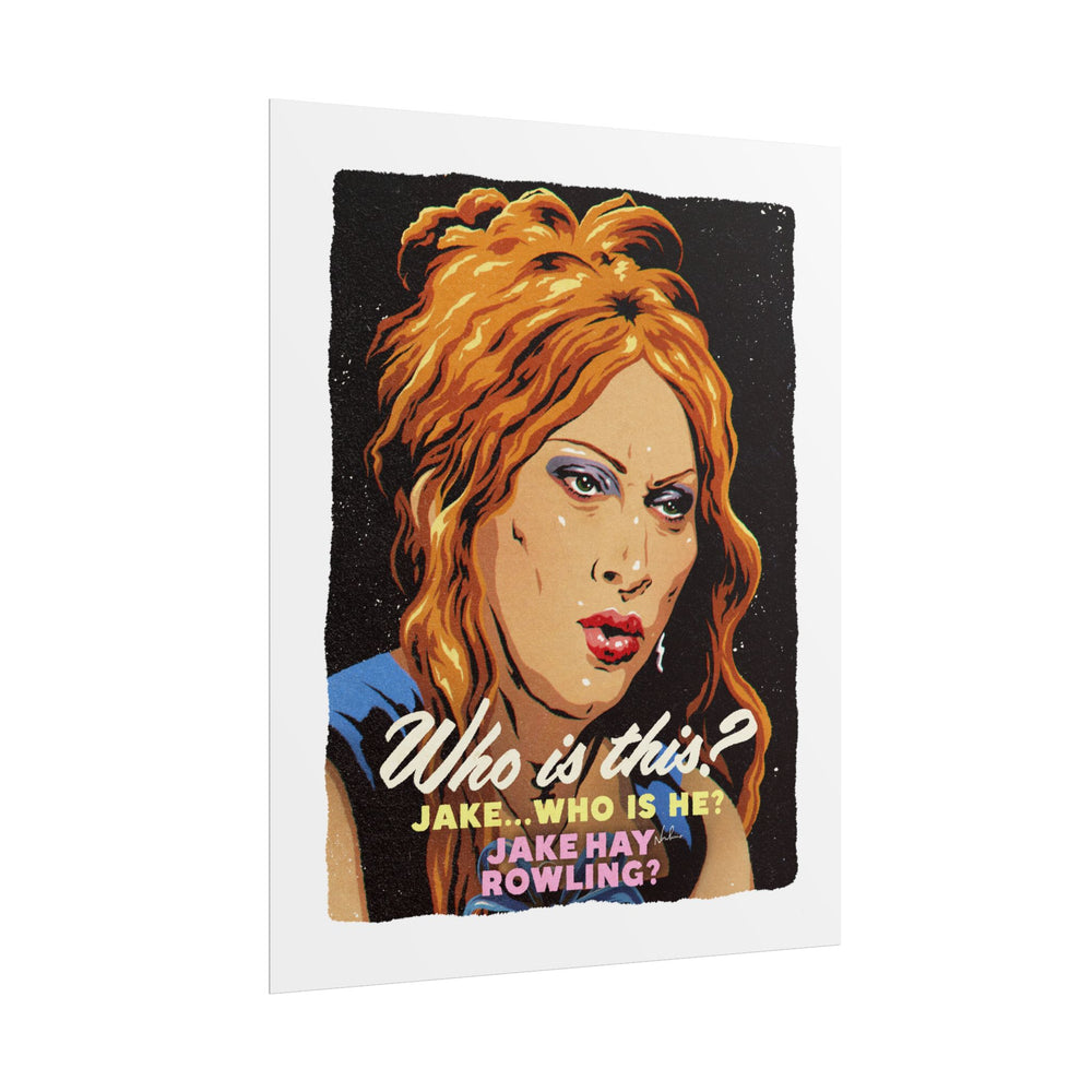 JAKE HAY ROWLING - Rolled Posters