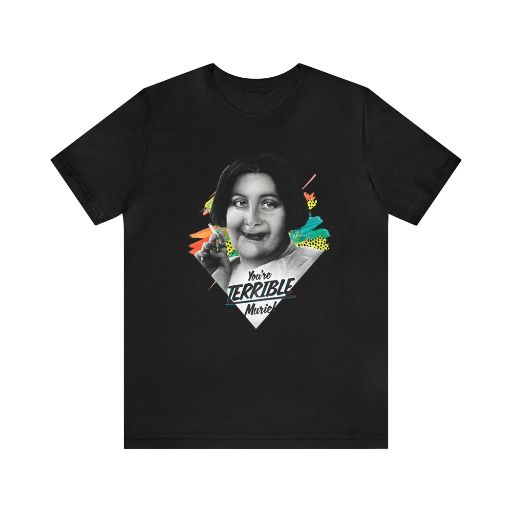 TERRIBLE [UK-Printed] - Unisex Jersey Short Sleeve Tee