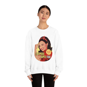 The Comrade Named Fran - Unisex Heavy Blend™ Crewneck Sweatshirt