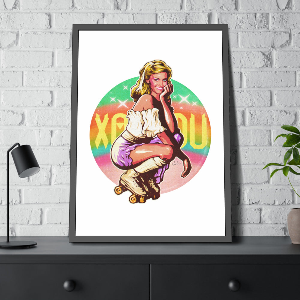 XANADU - Framed Paper Posters