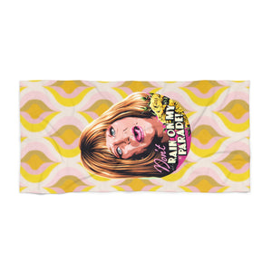 Don't Rain On My Parade! - Beach Towel