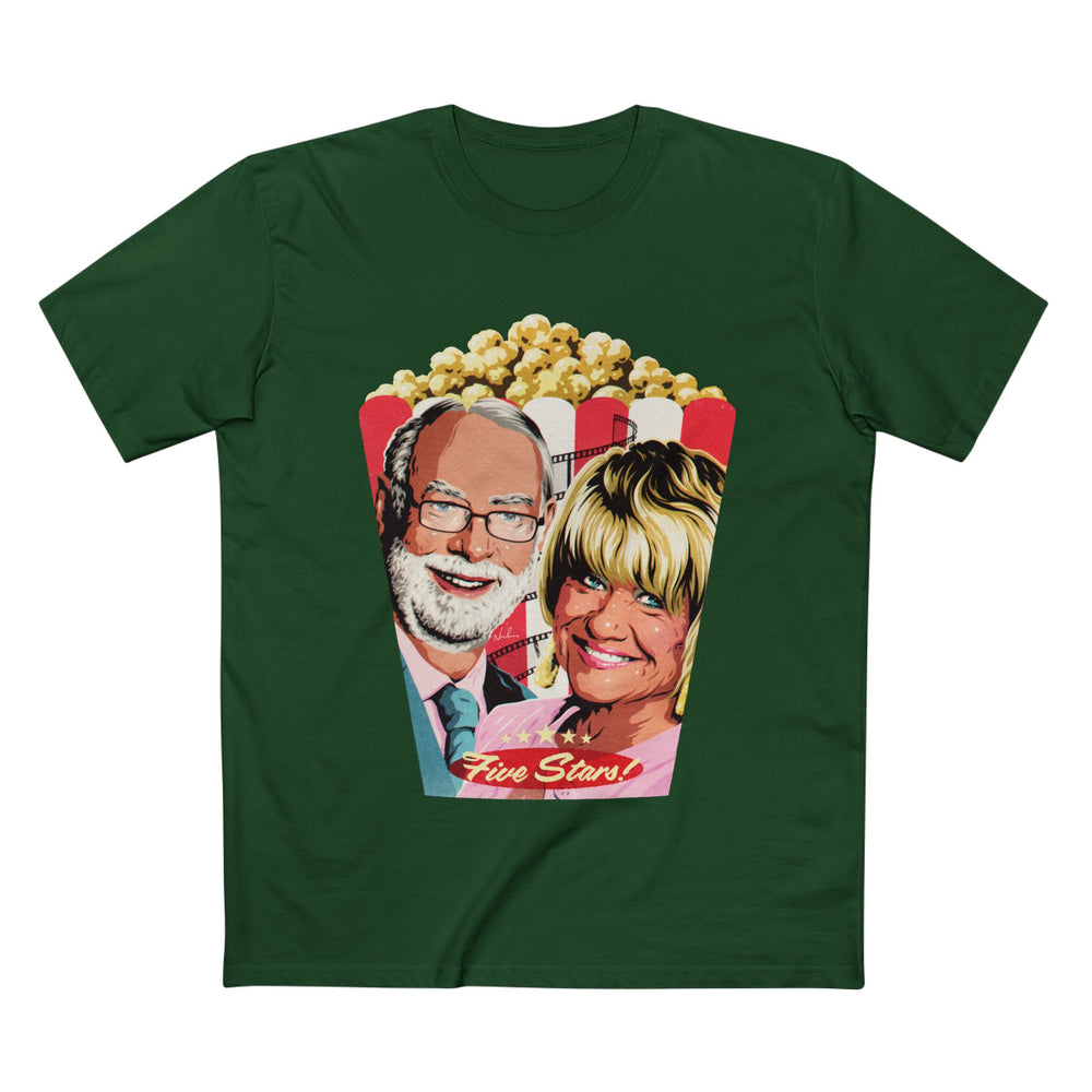 FIVE STARS! [Australian-Printed] Men's Staple Tee