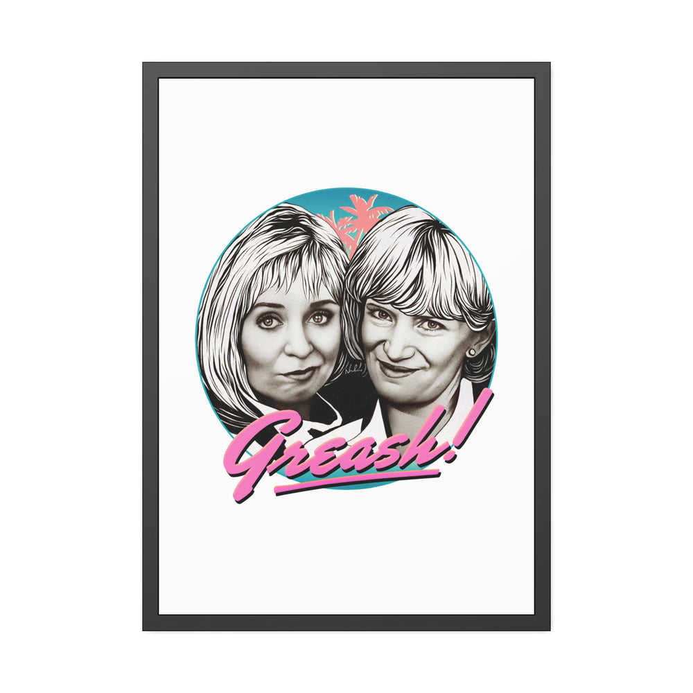 GREASH! - Framed Paper Posters