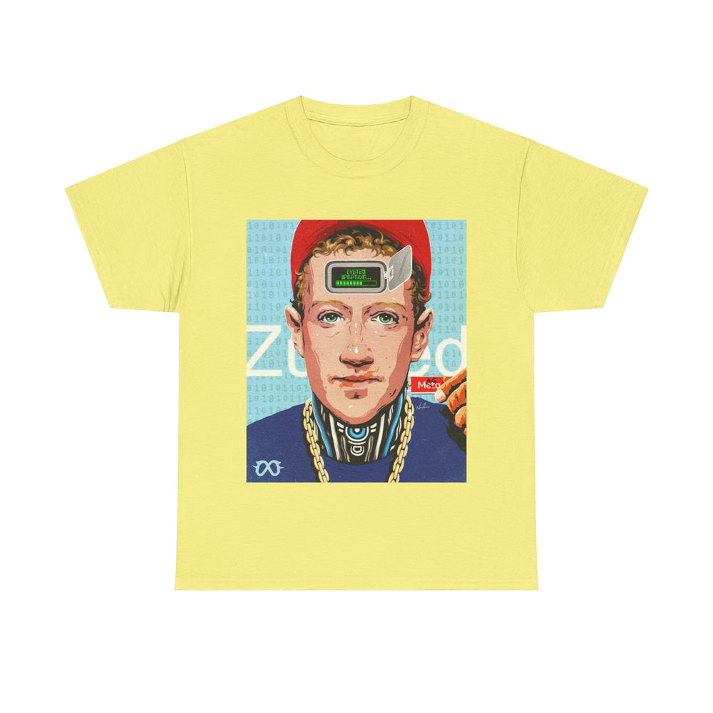 Zucked [Australian-Printed] - Unisex Heavy Cotton Tee