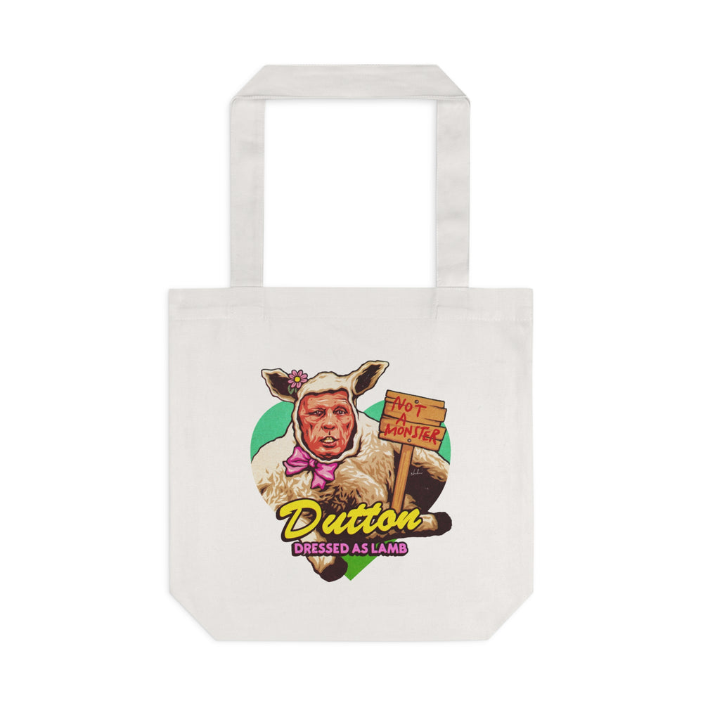 Dutton Dressed As Lamb [Australian-Printed] - Cotton Tote Bag