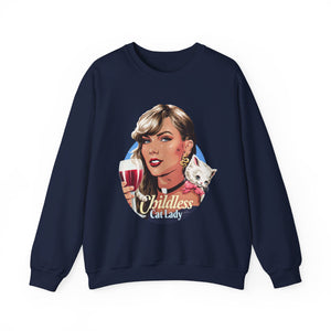 Childless Cat Lady [Australian-Printed] - Unisex Heavy Blend™ Crewneck Sweatshirt