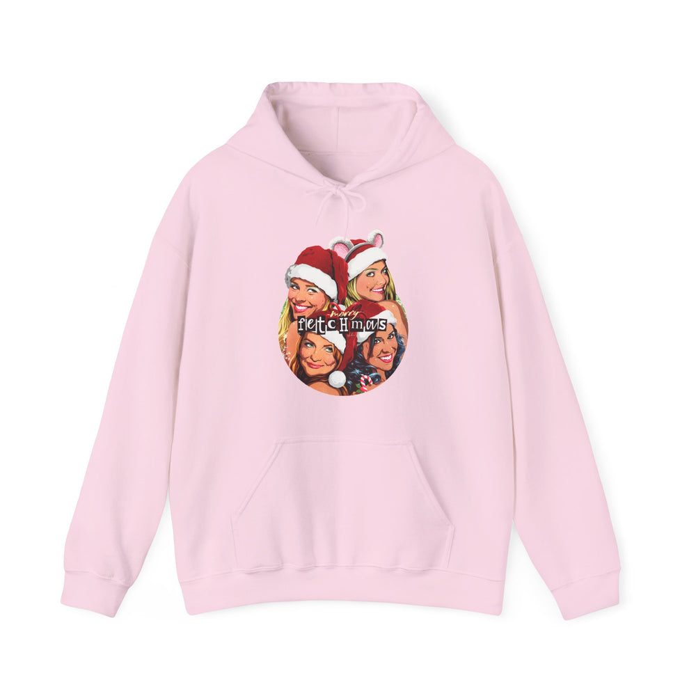 Merry Fetchmas! [US-Printed] - Unisex Heavy Blend™ Hooded Sweatshirt