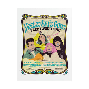 Yesterday's Gone - The Fleetwood Mac Legacy (Australian-Printed) - Rolled Posters