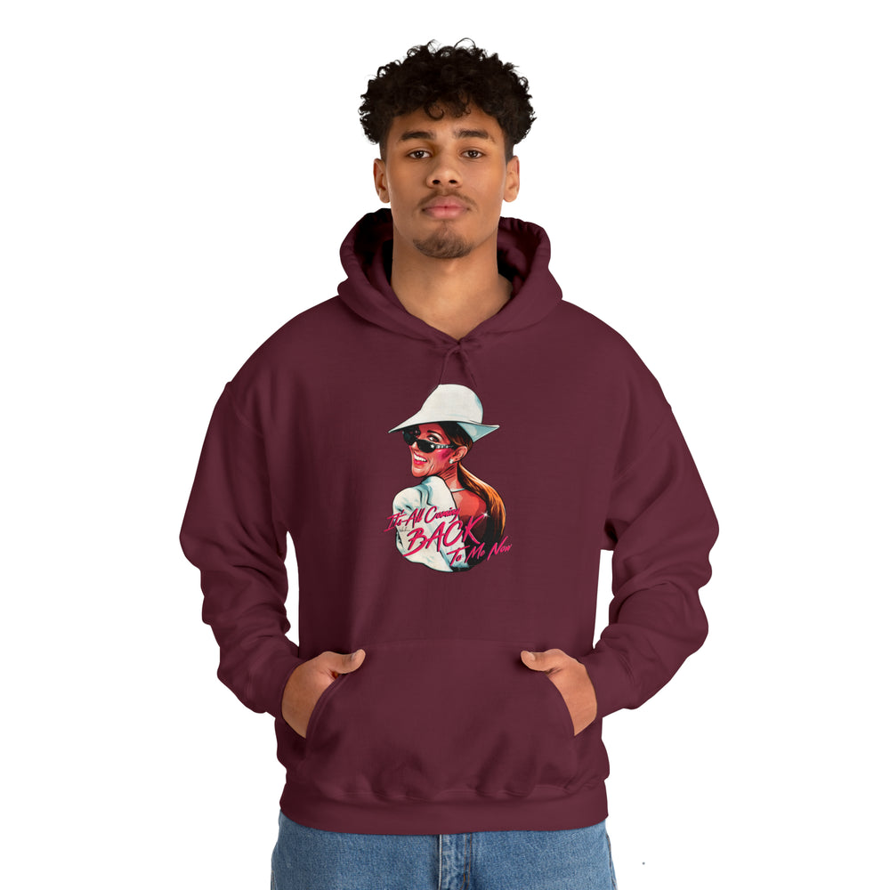 It's All Coming Back To Me Now [Australian-Printed] - Unisex Heavy Blend™ Hooded Sweatshirt