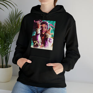 GALACTIC PRINCE [Australian-Printed] - Unisex Heavy Blend™ Hooded Sweatshirt