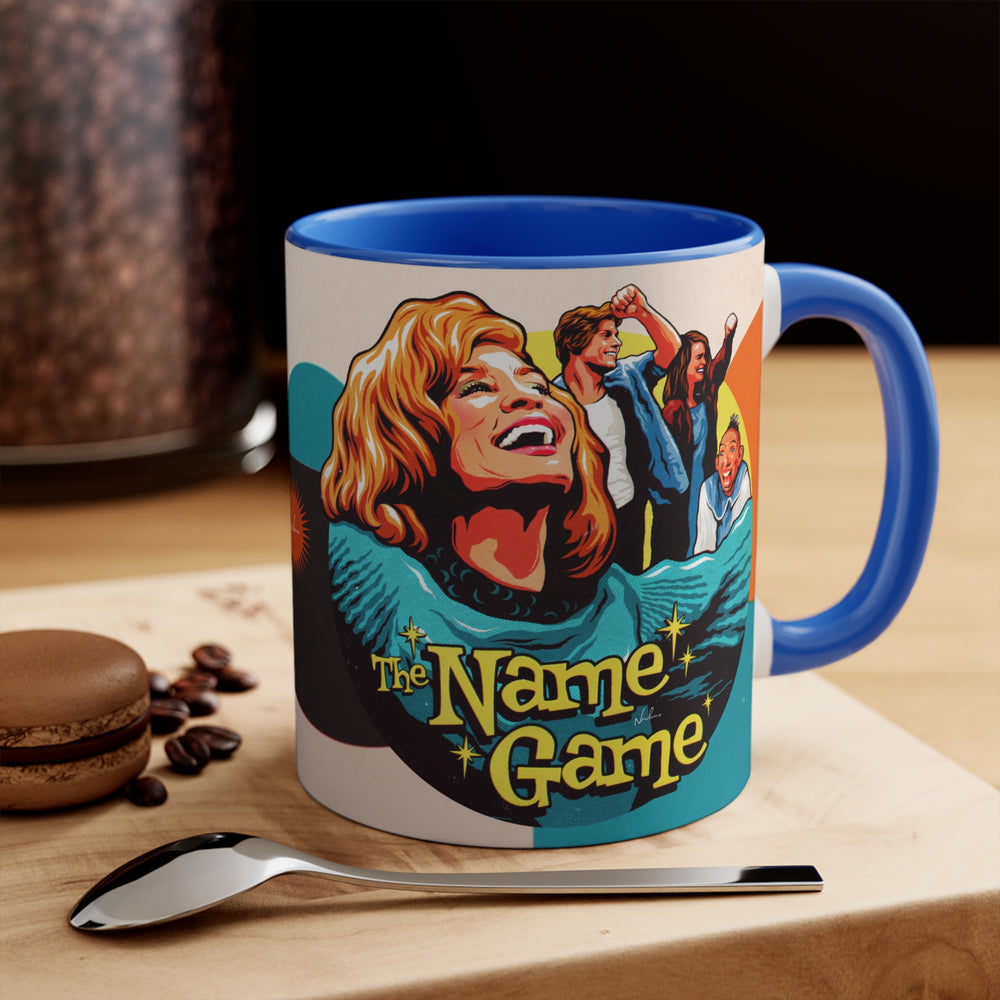 The Name Game (Australian Printed) - 11oz Accent Mug