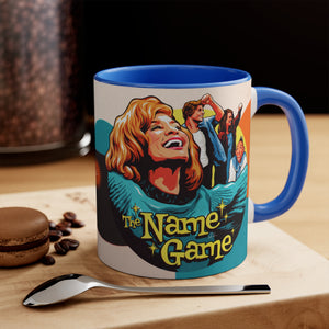 The Name Game (Australian Printed) - 11oz Accent Mug