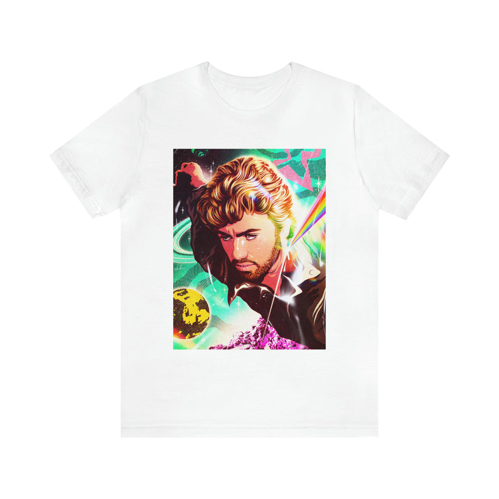 Galactic George [UK-Printed] - Unisex Jersey Short Sleeve Tee