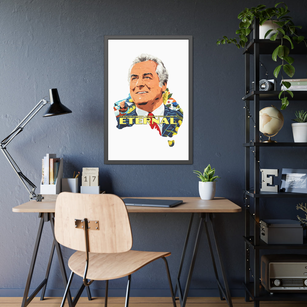 ETERNAL - Framed Paper Posters