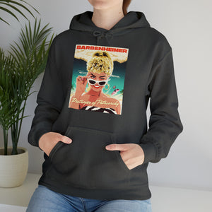 BARBENHEIMER [Australian-Printed] - Unisex Heavy Blend™ Hooded Sweatshirt