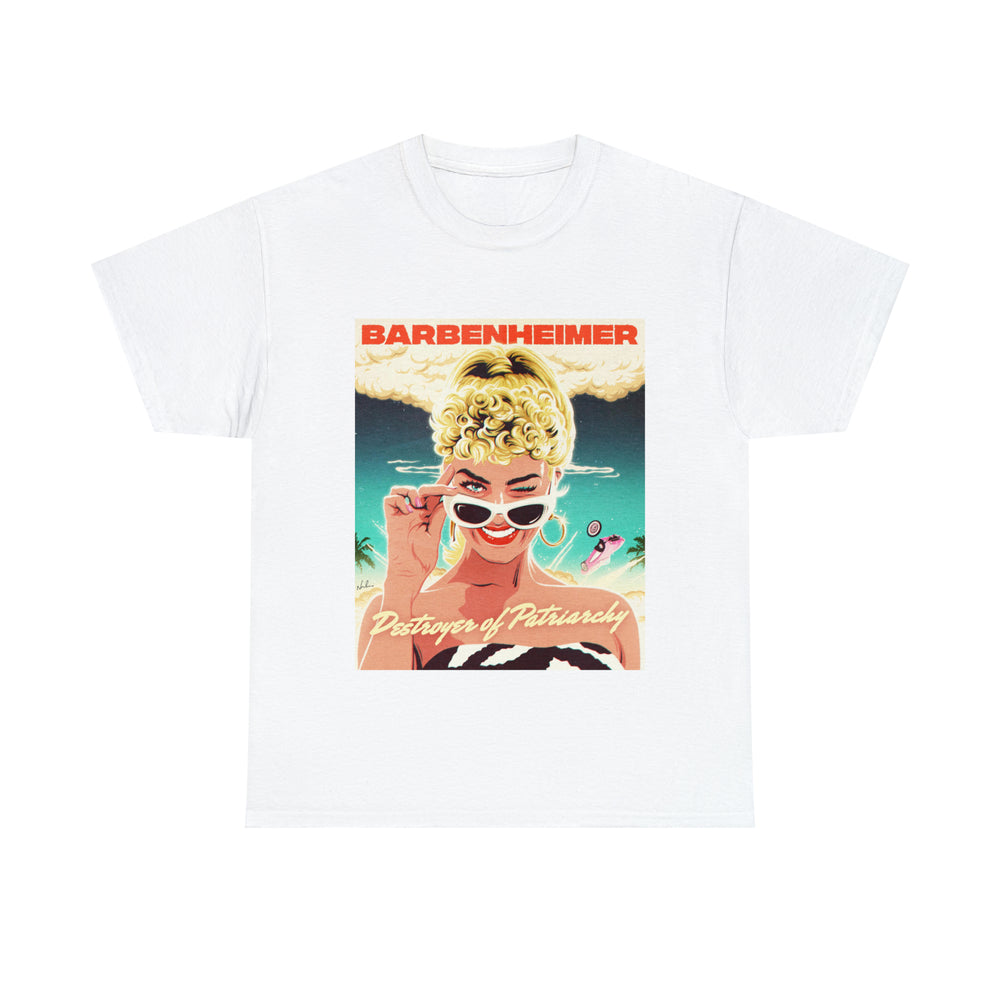 BARBENHEIMER [Australian-Printed] - Unisex Heavy Cotton Tee