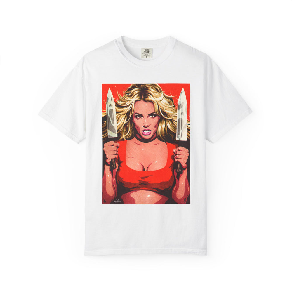 KNIFENEY [Australian-Printed] - Comfort Color 1717 Unisex tee