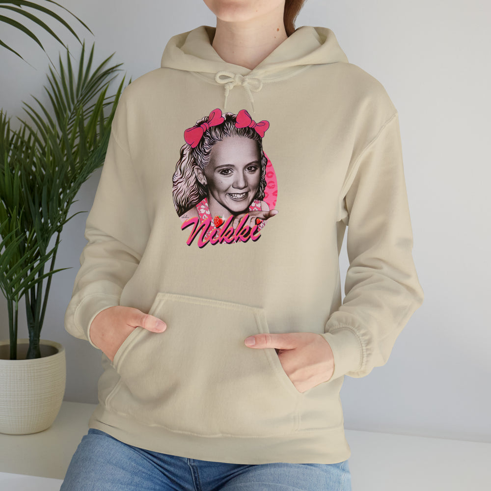 NIKKI [Australian-Printed] - Unisex Heavy Blend™ Hooded Sweatshirt