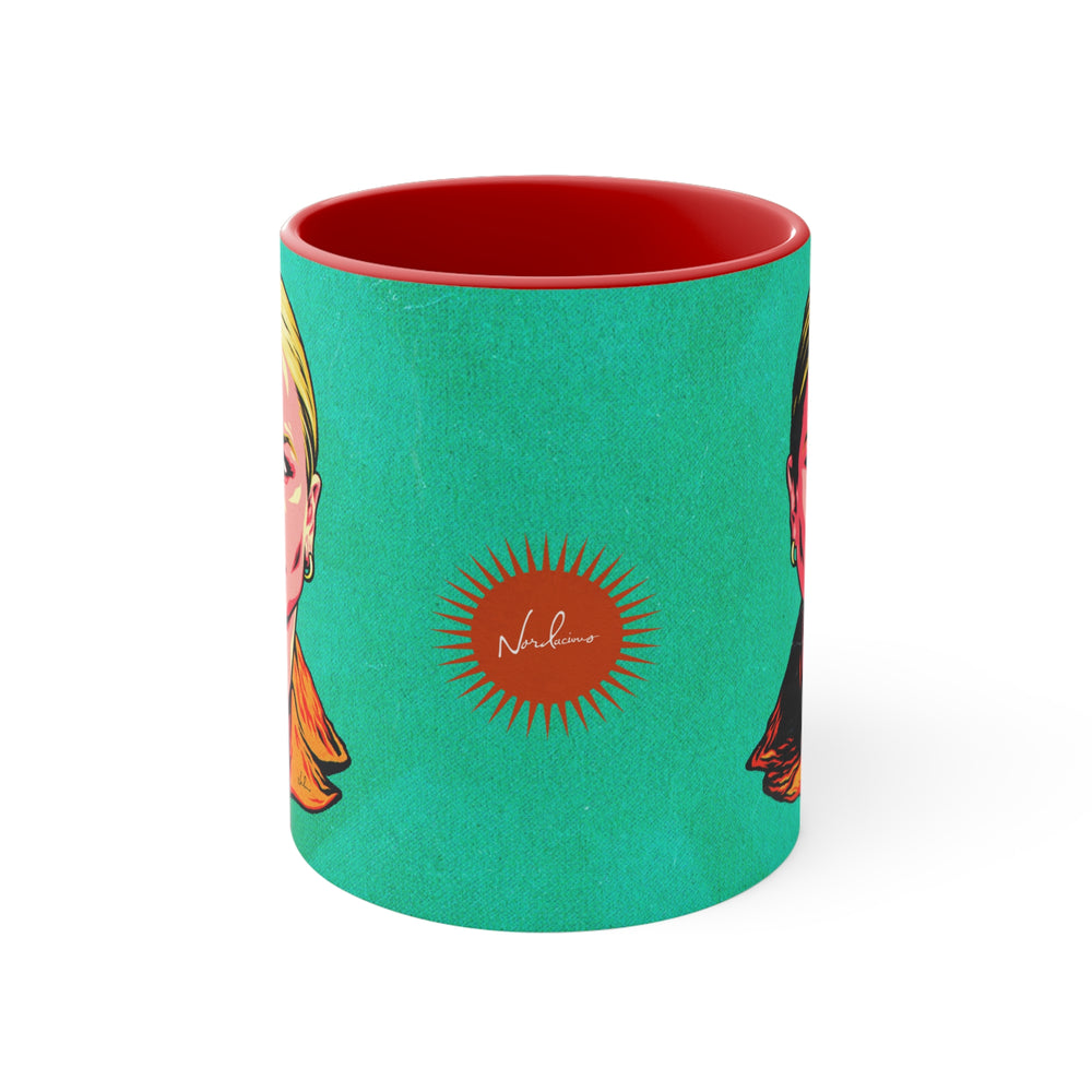 Grace Tame (Image Only) - 11oz Accent Mug [Australian Printed]