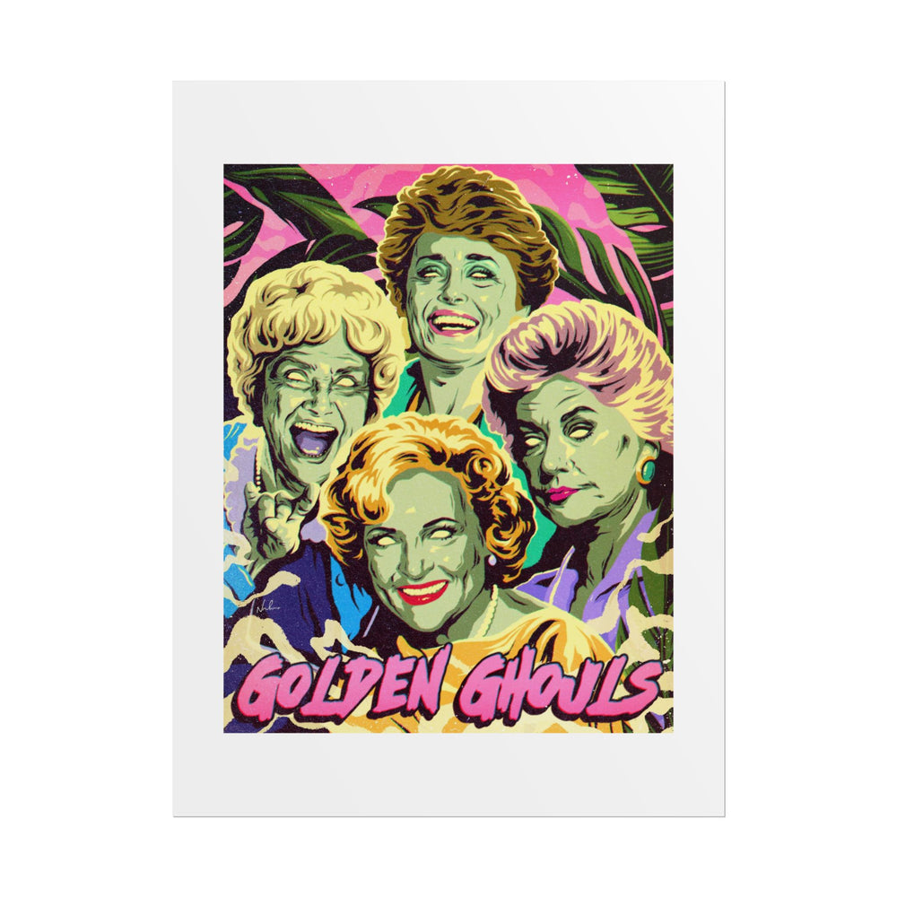 GOLDEN GHOULS - Rolled Posters