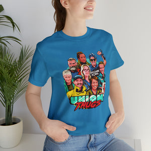 UNION THUGS [UK-Printed] - Unisex Jersey Short Sleeve Tee