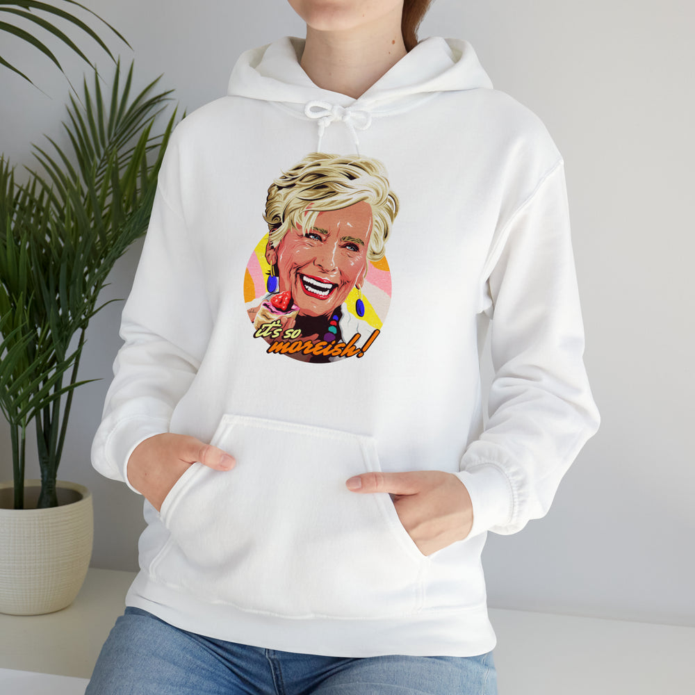 It's So Moreish! [Australian-Printed] - Unisex Heavy Blend™ Hooded Sweatshirt