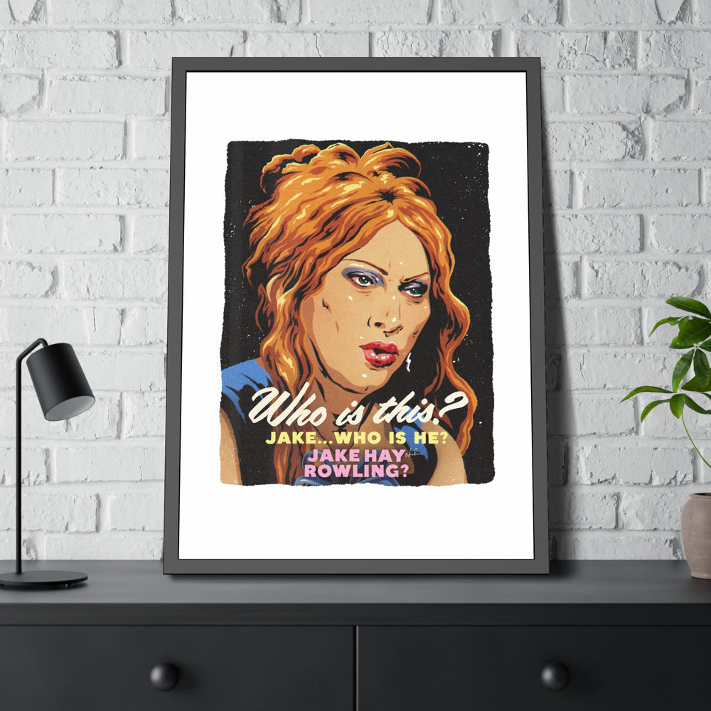 JAKE HAY ROWLING - Framed Paper Posters