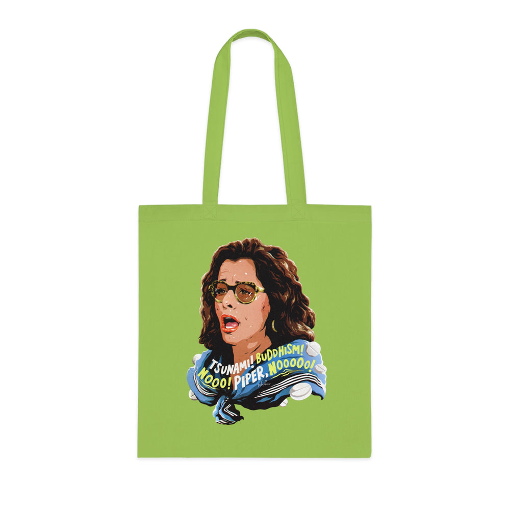 PIPER, NO! [UK-Printed] - Cotton Tote [UK-Printed]