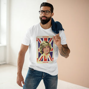 Queen Of Hearts [Australian-Printed] - Men's Staple Tee