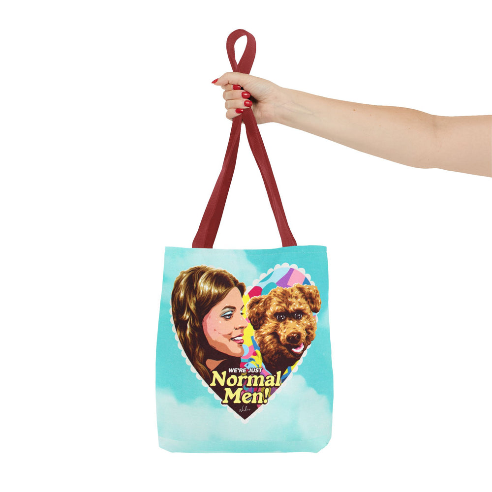 We're Just Normal Men [US-Printed] - Tote Bag (AOP)
