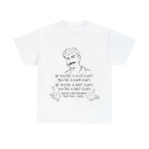 GOOD CNT - UNCENSORED [Australian-Printed] - Unisex Heavy Cotton Tee