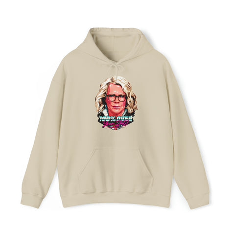 100% Over Your Shit! [Australian-Printed] - Unisex Heavy Blend™ Hooded Sweatshirt