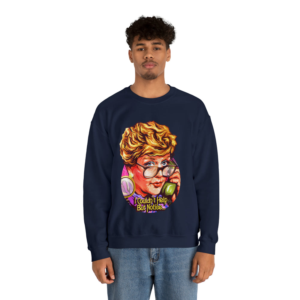 I Couldn't Help But Notice... [Australian-Printed] - Unisex Heavy Blend™ Crewneck Sweatshirt